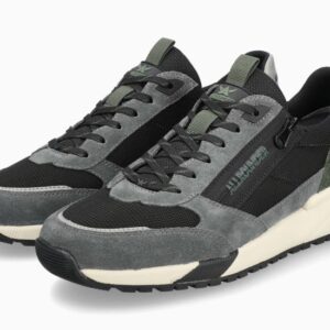 SNEAKERS CON LACCI E ZIP LATERALE SCARMARO ALLROUNDER MEPHISTO UOMO