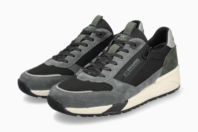 SNEAKERS CON LACCI E ZIP LATERALE SCARMARO ALLROUNDER MEPHISTO UOMO
