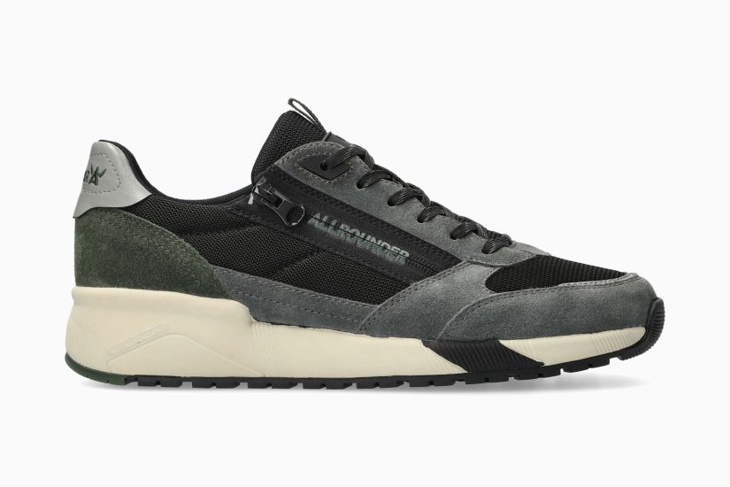SNEAKERS CON LACCI E ZIP LATERALE SCARMARO ALLROUNDER MEPHISTO UOMO