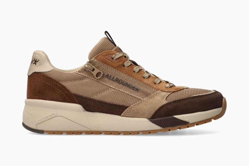 SNEAKERS CON LACCI E ZIP LATERALE SCARMARO ALLROUNDER MEPHISTO UOMO