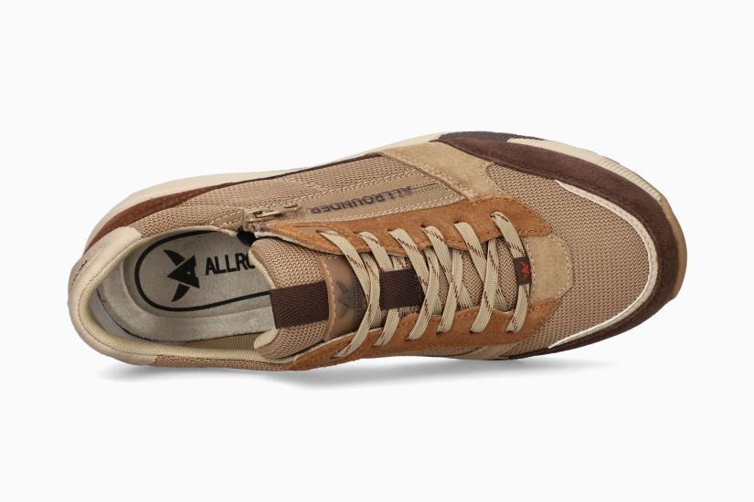 SNEAKERS CON LACCI E ZIP LATERALE SCARMARO ALLROUNDER MEPHISTO UOMO - immagine 6