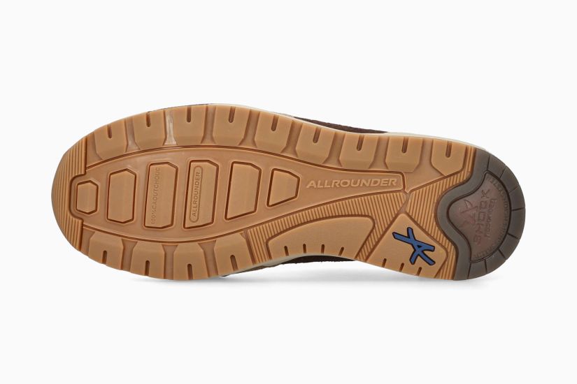 SNEAKERS CON LACCI E ZIP LATERALE SCARMARO ALLROUNDER MEPHISTO UOMO - immagine 7