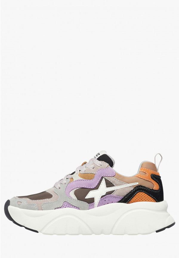 SNEAKERS ALLACCIATA MIA-W W6YZ DONNA