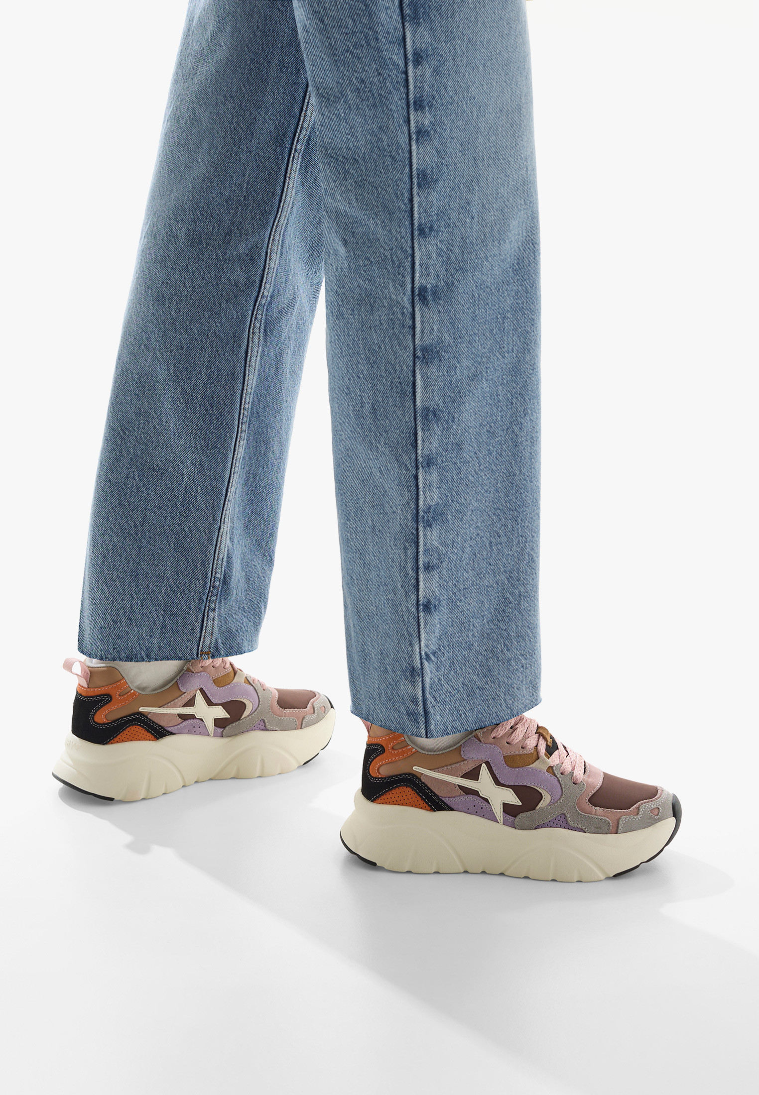 SNEAKERS ALLACCIATA MIA-W W6YZ DONNA - immagine 6