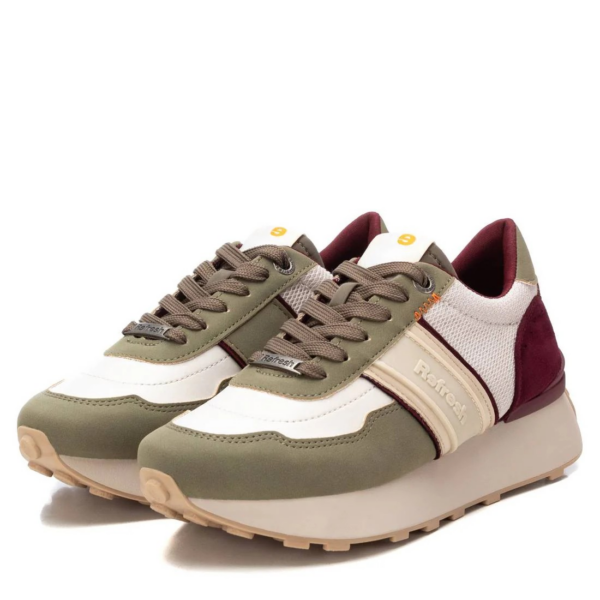 SNEAKERS BASSA ALLACCIATA REFRESH DONNA