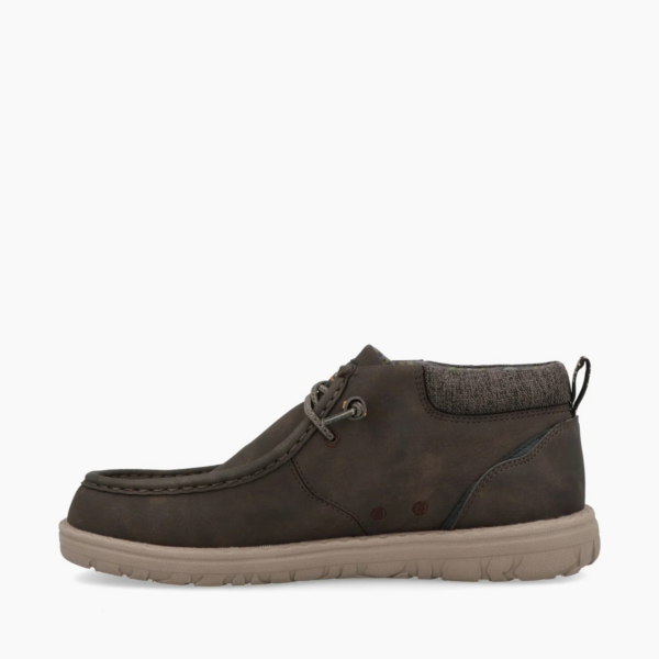 POLACCHINA CON LACCI ELASTICI SAMOA WALLABEE MID JEEP UOMO