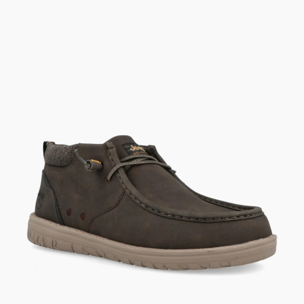 POLACCHINA CON LACCI ELASTICI SAMOA WALLABEE MID JEEP UOMO
