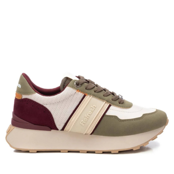 SNEAKERS BASSA ALLACCIATA REFRESH DONNA