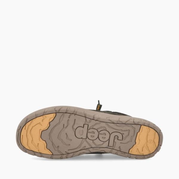POLACCHINA CON LACCI ELASTICI SAMOA WALLABEE MID JEEP UOMO - immagine 8