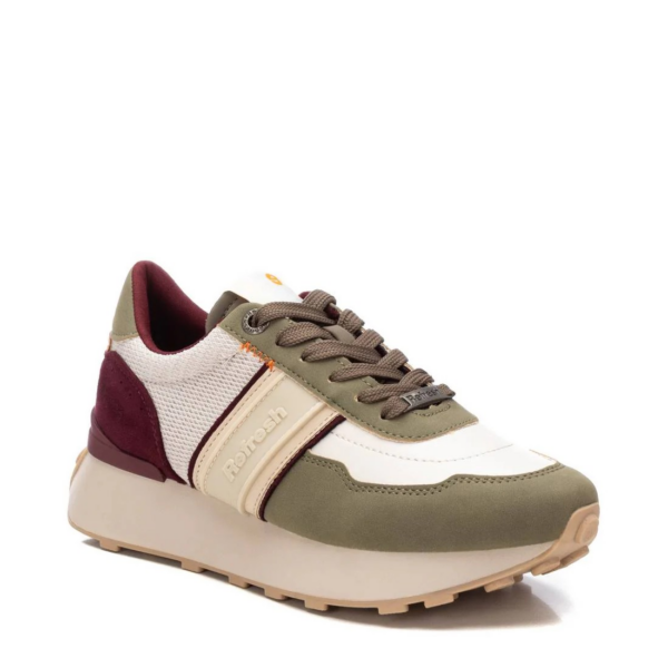 SNEAKERS BASSA ALLACCIATA REFRESH DONNA