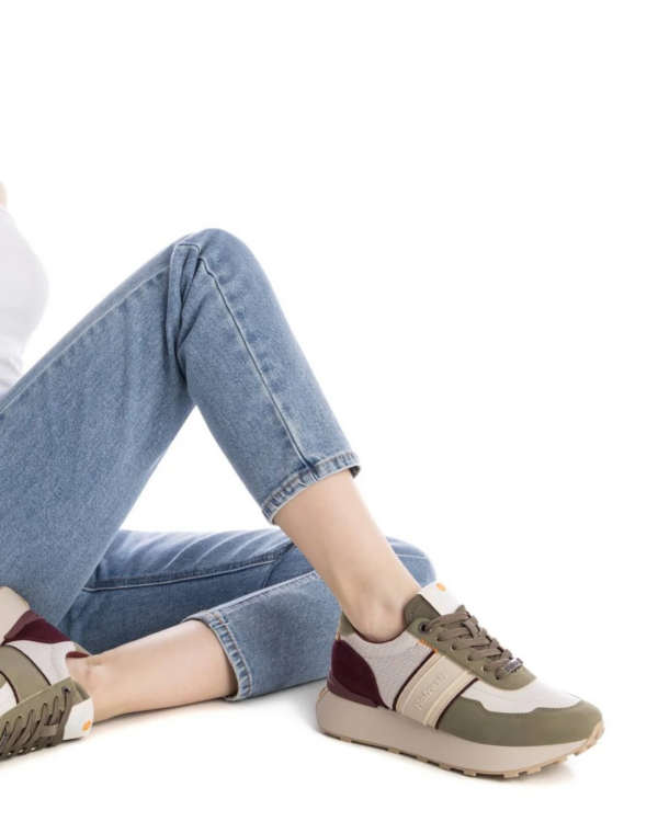 SNEAKERS BASSA ALLACCIATA REFRESH DONNA - immagine 7