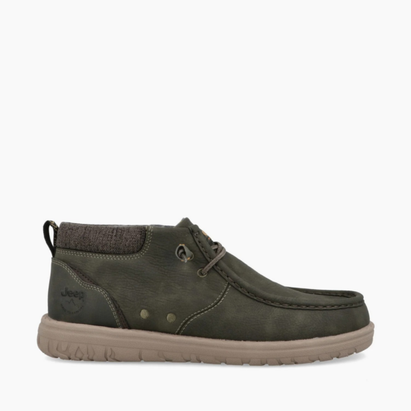 POLACCHINA CON LACCI ELASTICI SAMOA WALLABEE MID JEEP UOMO