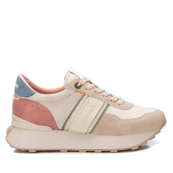 SNEAKERS BASSA ALLACCIATA REFRESH DONNA
