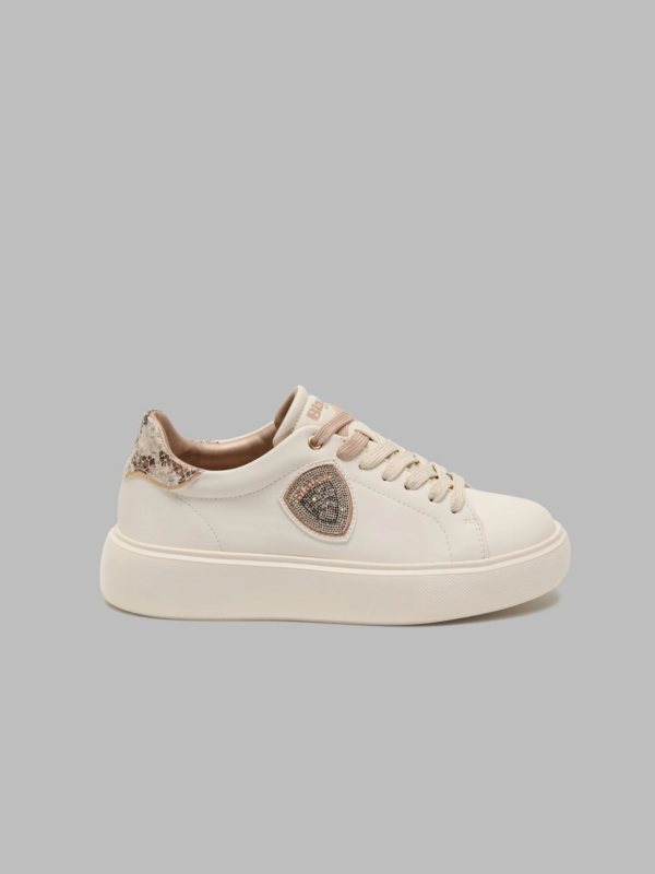 SNEAKERS ALLACCIATA VENUS01 BLAUER DONNA