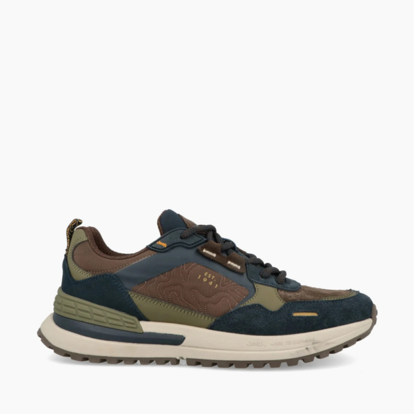 SNEAKERS ALLACCIATA GROUND JEEP UOMO