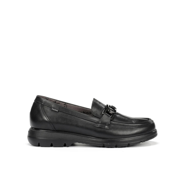 MOCASSINO CON MORSETTO A CATENA GLADIS FLUCHOS DONNA