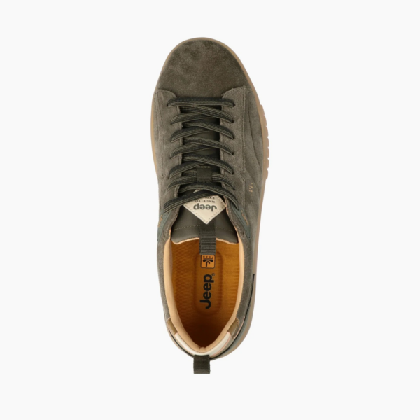 SNEAKERS ALLACCIATA ROCKS SUEDE JEEP UOMO - immagine 4