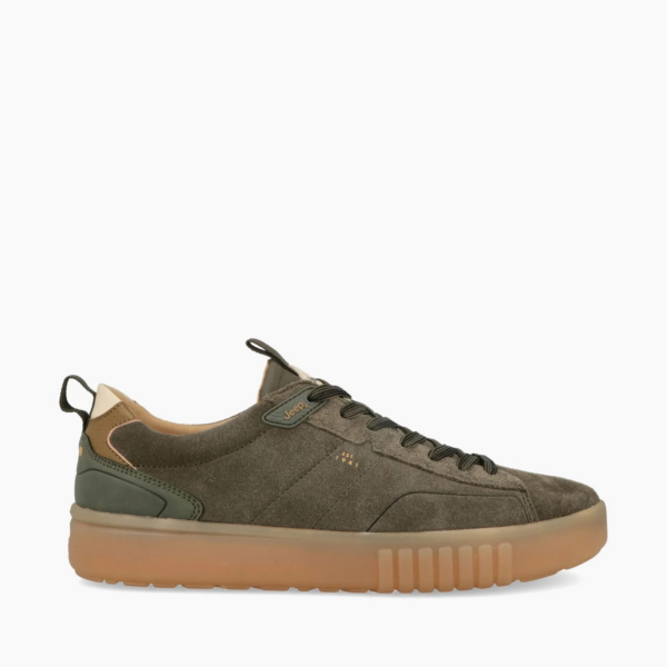 SNEAKERS ALLACCIATA ROCKS SUEDE JEEP UOMO