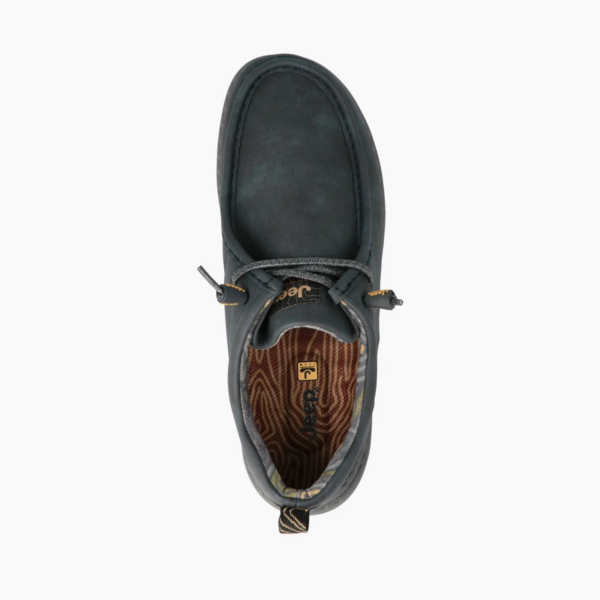 SCARPA CON LACCIO ELASTICO SAMOA WALLABEE JEEP UOMO - immagine 3