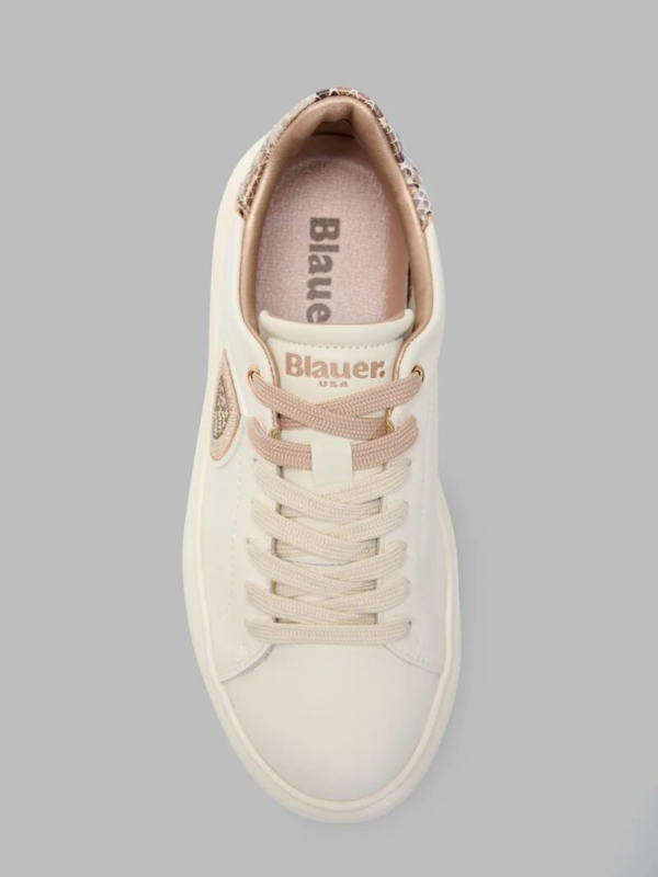 SNEAKERS ALLACCIATA VENUS01 BLAUER DONNA - immagine 3