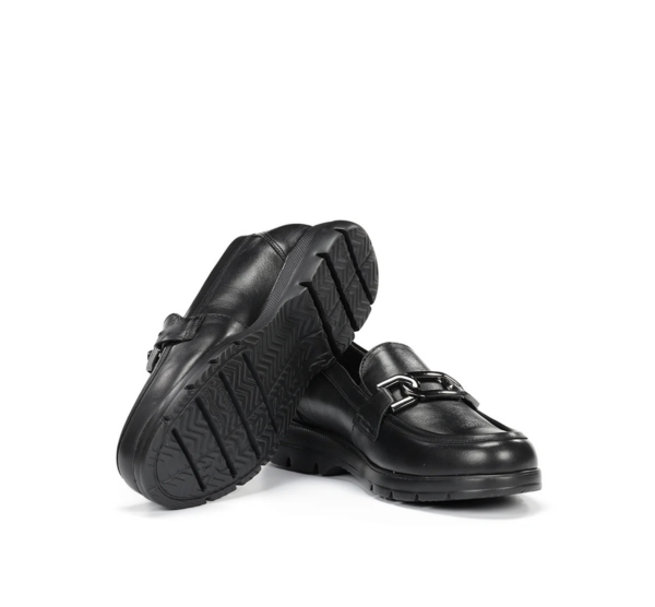 MOCASSINO CON MORSETTO A CATENA GLADIS FLUCHOS DONNA - immagine 5