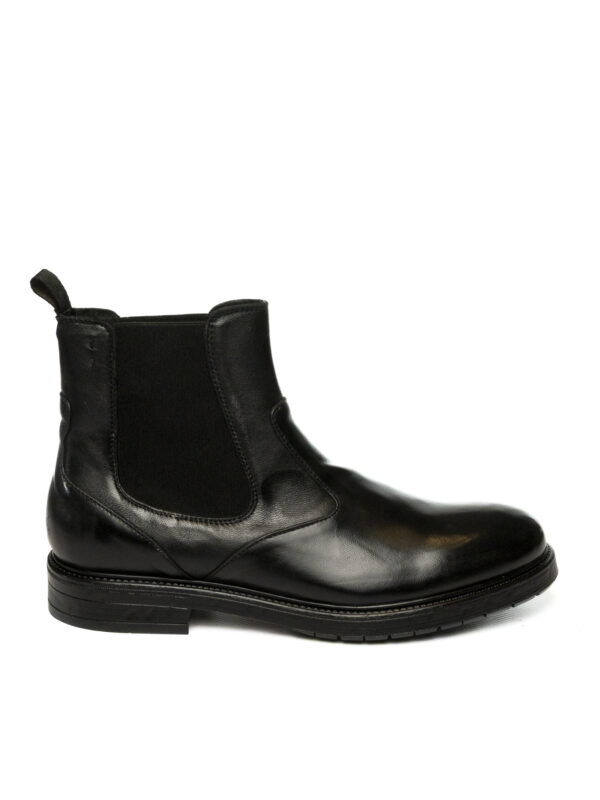 STIVALETTO BEATLES IN PELLE KEBO