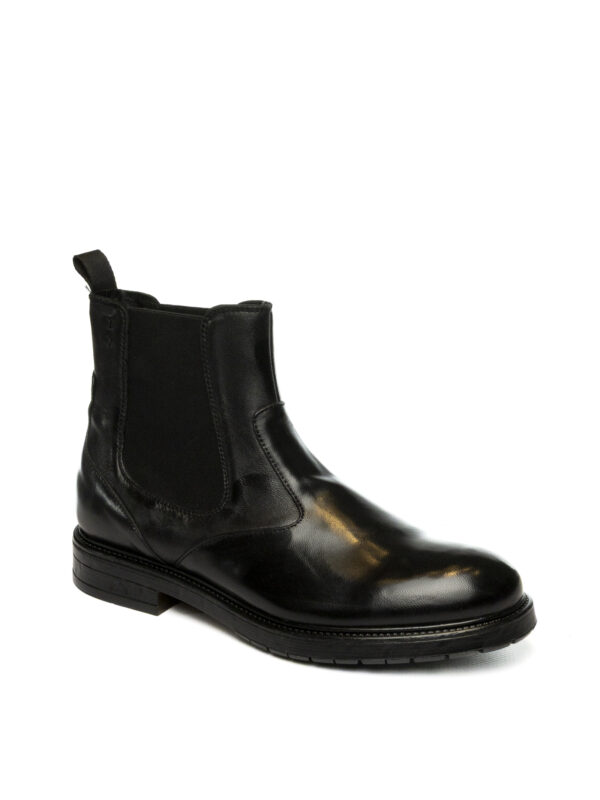 STIVALETTO BEATLES IN PELLE KEBO