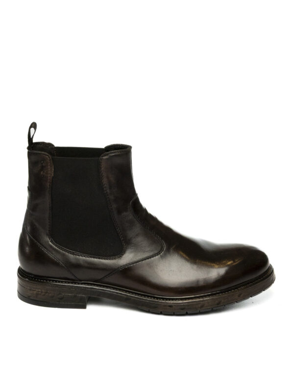 STIVALETTO BEATLES IN PELLE KEBO