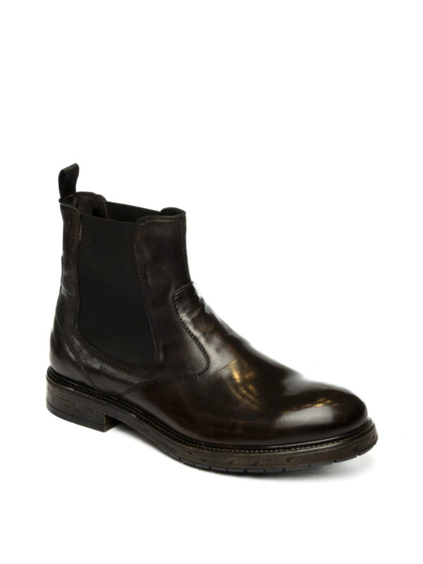STIVALETTO BEATLES IN PELLE KEBO