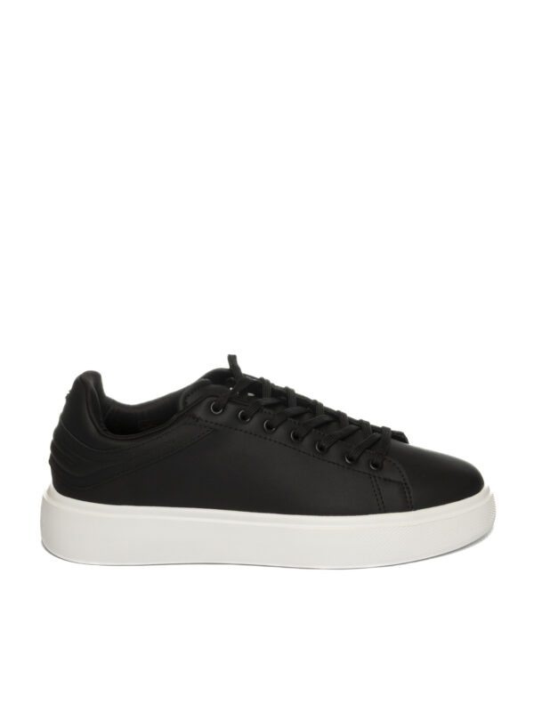 SNEAKERS STRINGATA IN PELLE PIQUADRO