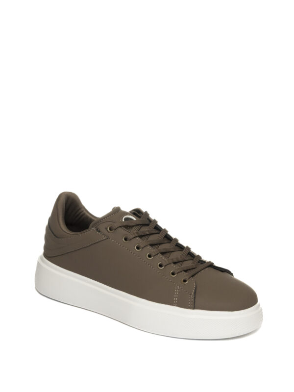 SNEAKERS STRINGATA IN PELLE PIQUADRO