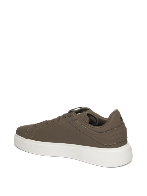 SNEAKERS STRINGATA IN PELLE PIQUADRO - immagine 7