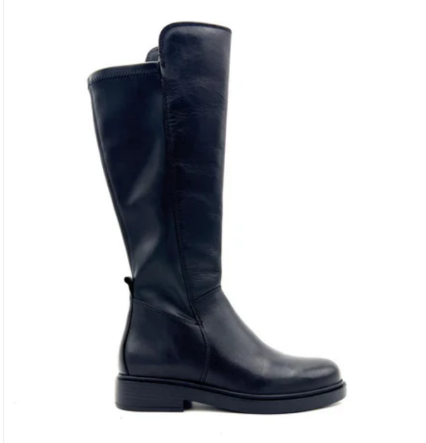 STIVALE CON POLPACCIO ELASTICO E ZIP LATERALE VUEVA DONNA