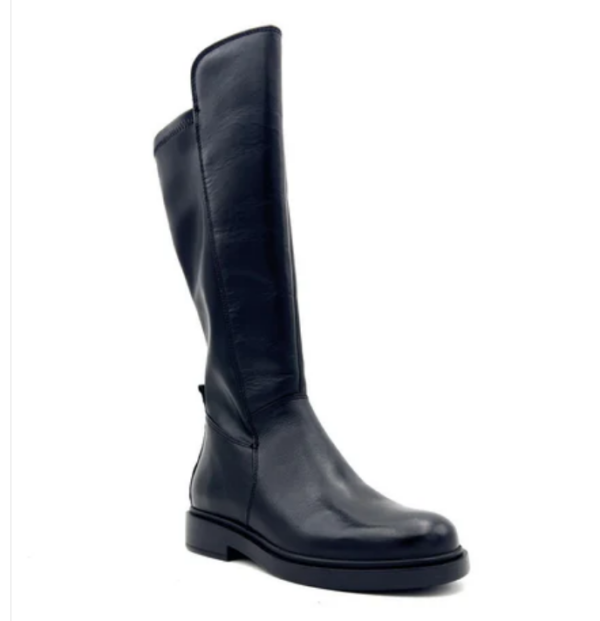 STIVALE CON POLPACCIO ELASTICO E ZIP LATERALE VUEVA DONNA