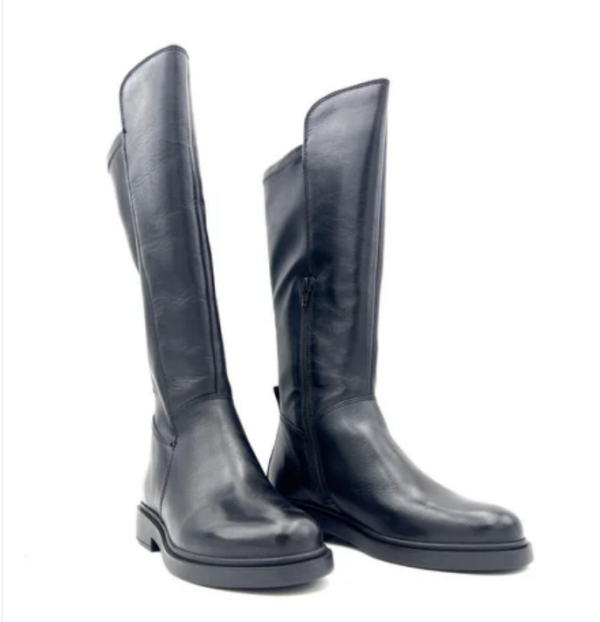 STIVALE CON POLPACCIO ELASTICO E ZIP LATERALE VUEVA DONNA