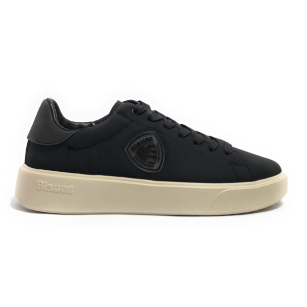SNEAKERS ALLACCIATA BUCK07 BLAUER UOMO
