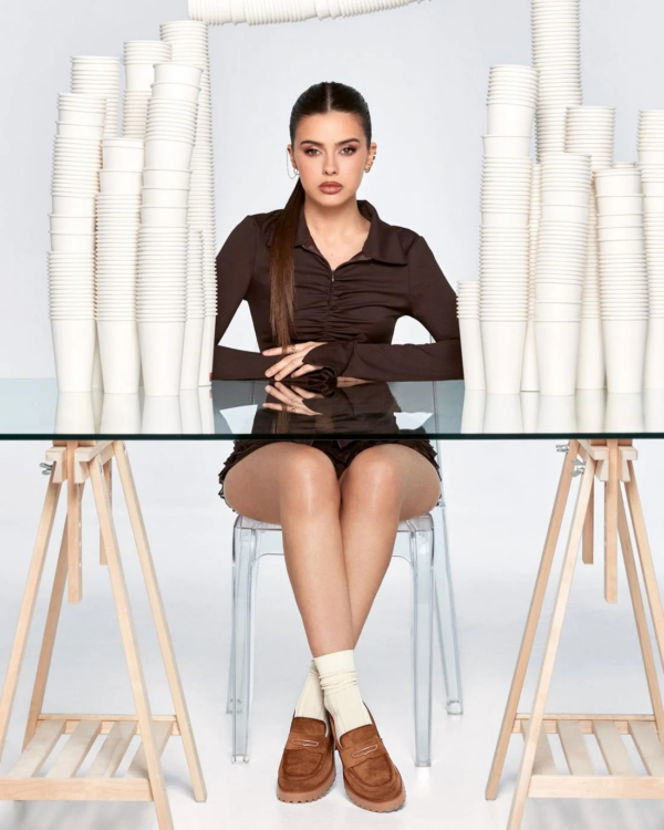MOCASSINO CON BENDINA TACCO 3 REFRESH DONNA - immagine 12