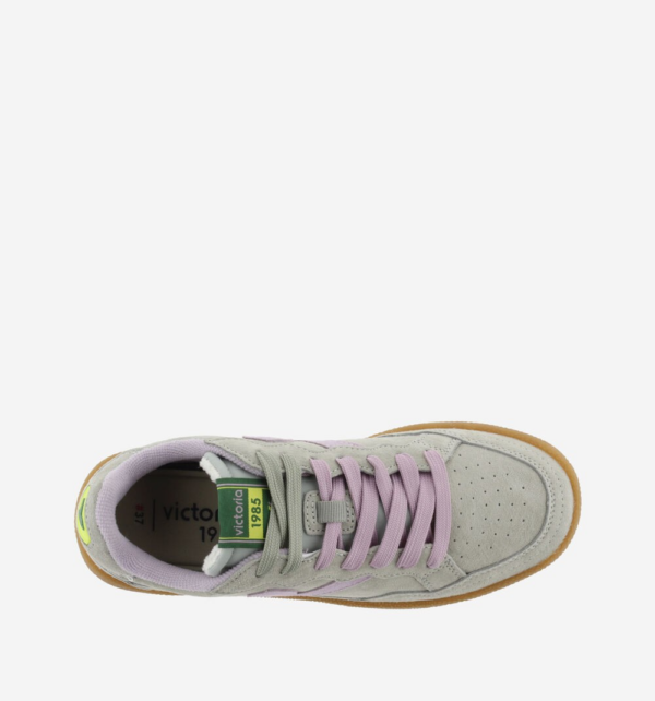SNEAKERS STRINGATA  SMASH VICTORIA DONNA - immagine 9