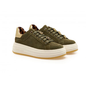 SNEAKERS STRINGATA LILLA APEPAZZA