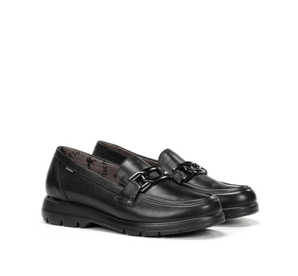 MOCASSINO CON MORSETTO A CATENA GLADIS FLUCHOS DONNA