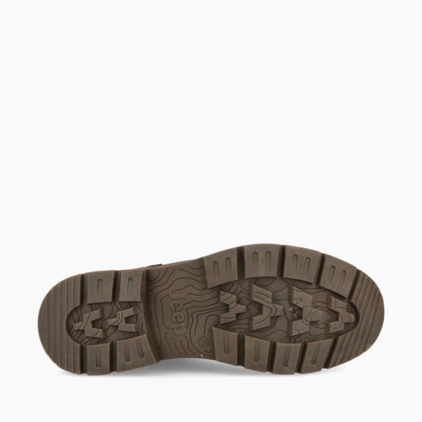 STIVALETTO STRINGATO CON ZIP LATERALE TUAREG BOOT JEEP UOMO - immagine 6