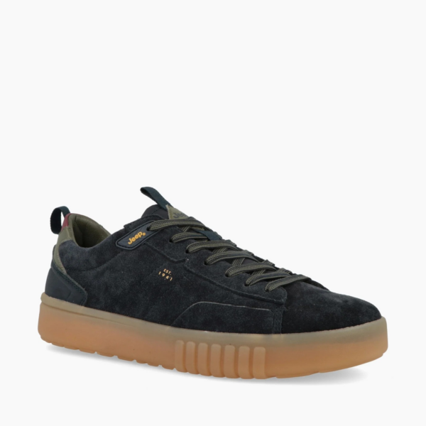 SNEAKERS ALLACCIATA ROCKS SUEDE JEEP UOMO