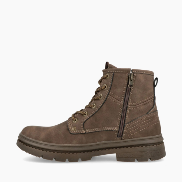STIVALETTO STRINGATO CON ZIP LATERALE TUAREG BOOT JEEP UOMO - immagine 4