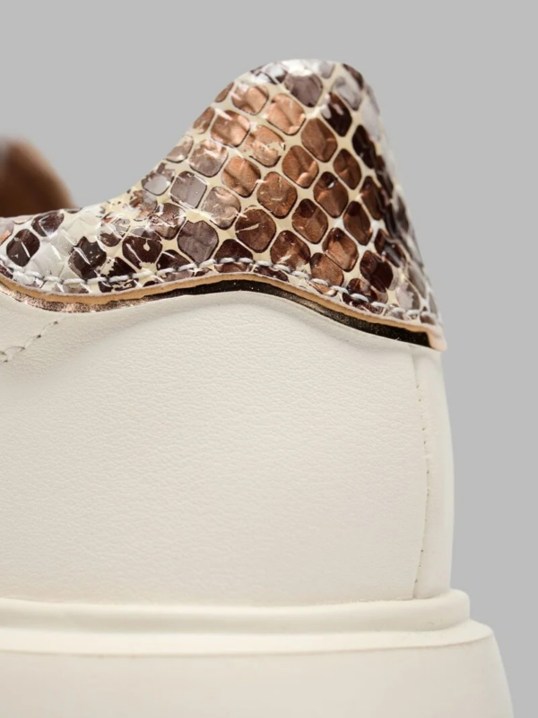 SNEAKERS ALLACCIATA VENUS01 BLAUER DONNA - immagine 4