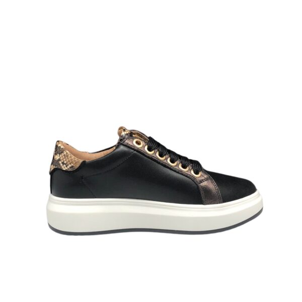 SNEAKERS ALLACCIATA CON ZIP LATERALE FERRE MILANO - immagine 8