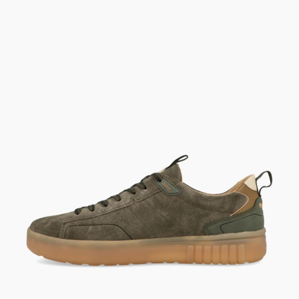 SNEAKERS ALLACCIATA ROCKS SUEDE JEEP UOMO - immagine 5