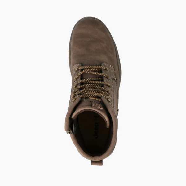STIVALETTO STRINGATO CON ZIP LATERALE TUAREG BOOT JEEP UOMO - immagine 5