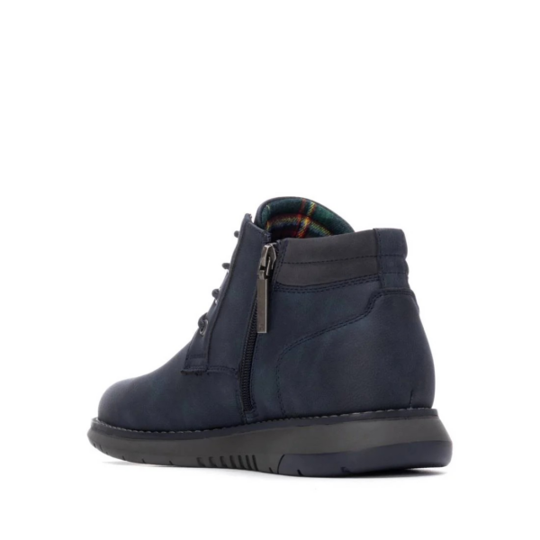 SCARPONCINO ALLACCIATO E CON ZIP LATERALE REFRESH UOMO - immagine 5