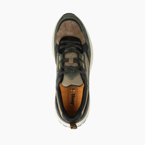 SNEAKERS ALLACCIATA GROUND JEEP UOMO - immagine 8