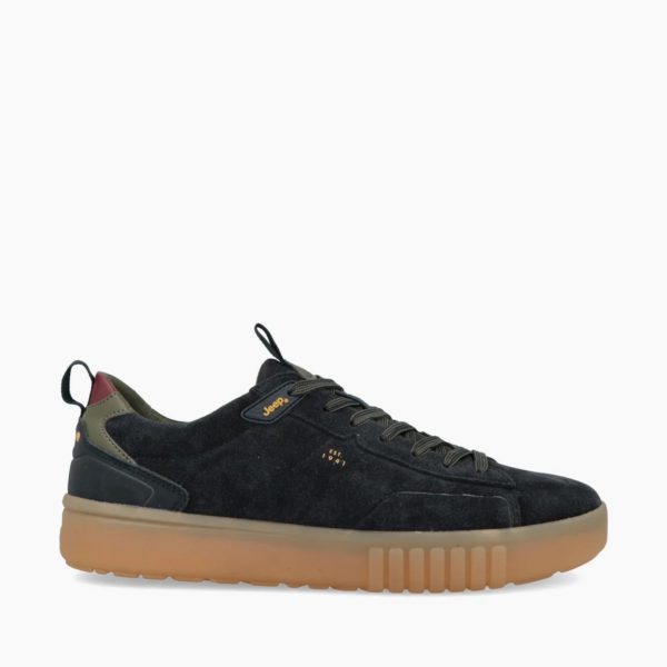 SNEAKERS ALLACCIATA ROCKS SUEDE JEEP UOMO